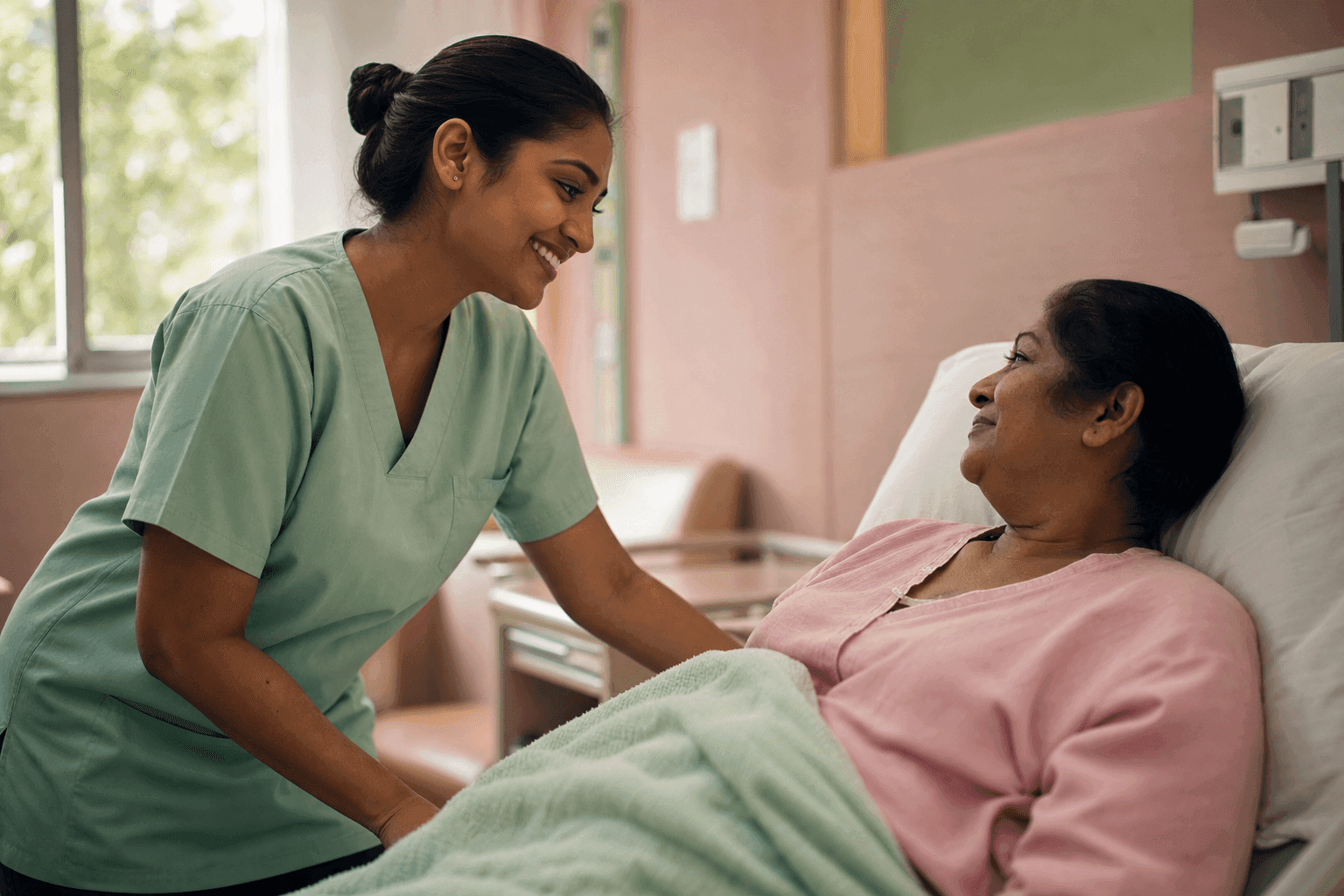 Nursing Mauritius The heart of patient care in Mauritius.