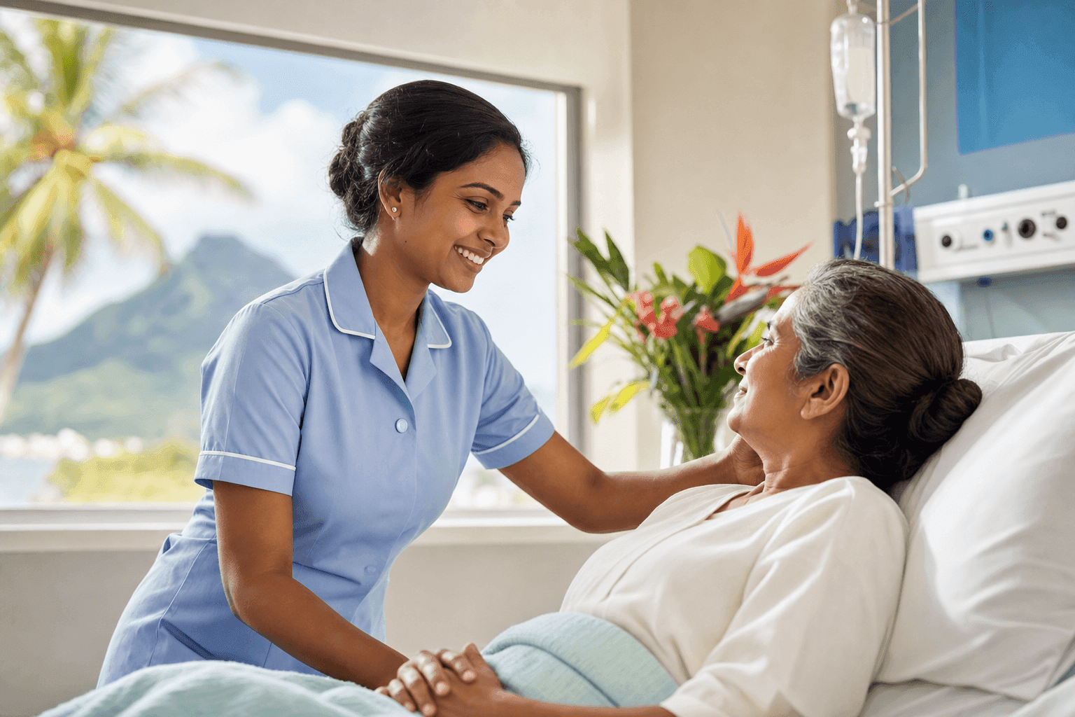 Building a nursing career in Mauritius