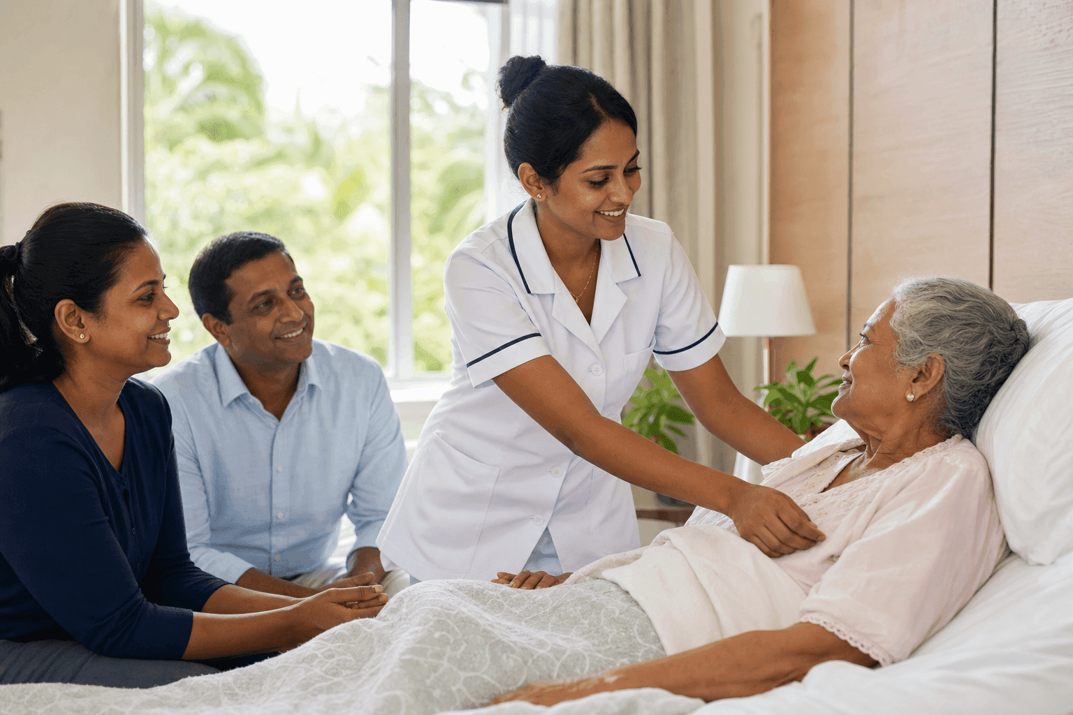 Home nursing and how it helps families