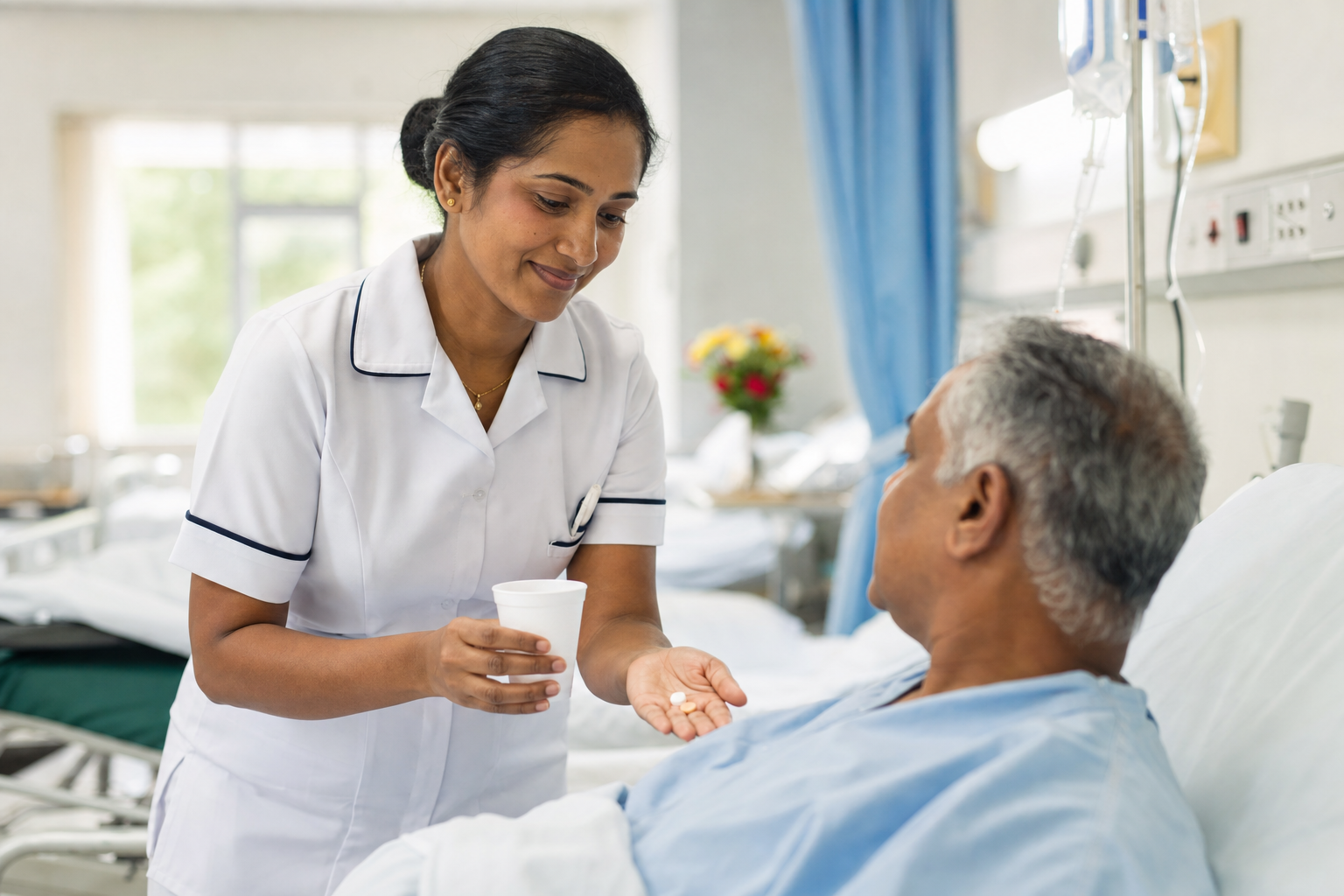 Safer Medication Administration in Busy Ward Settings