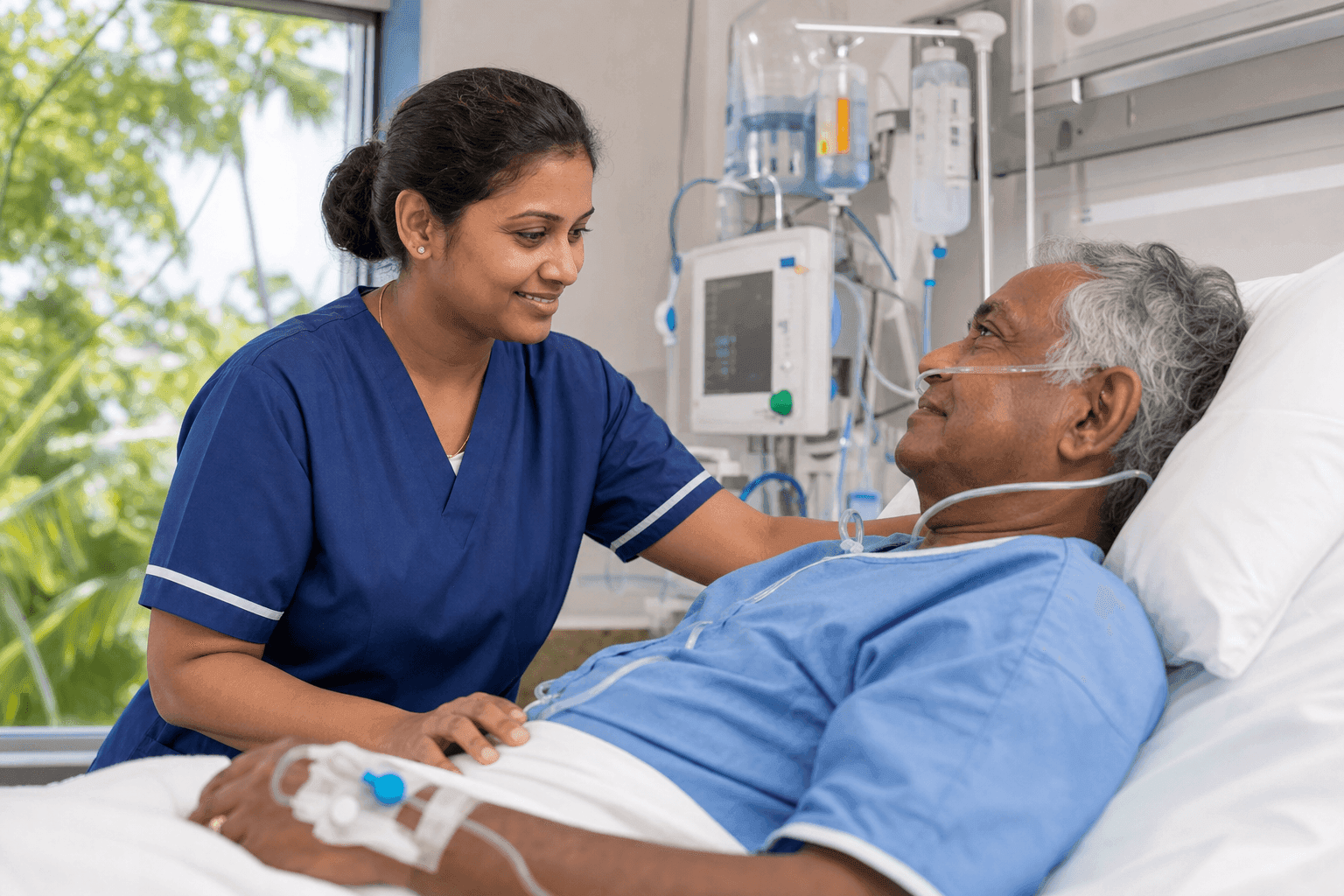 The role of critical care nurses